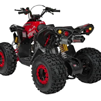 Renegade Hiperfect 125cc Benzinski Quad Crveni 7