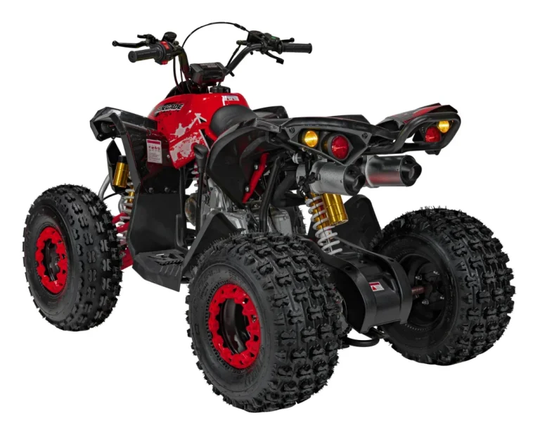 Renegade Hiperfect 125cc Benzinski Quad Crveni 7