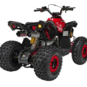 Renegade Hiperfect 125cc Benzinski Quad Crveni 9