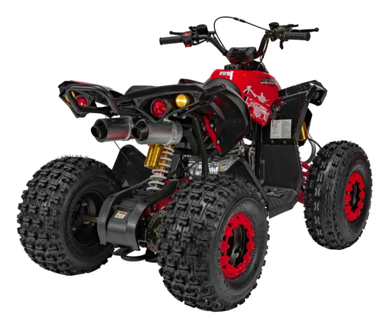 Renegade Hiperfect 125cc Benzinski Quad Crveni 9