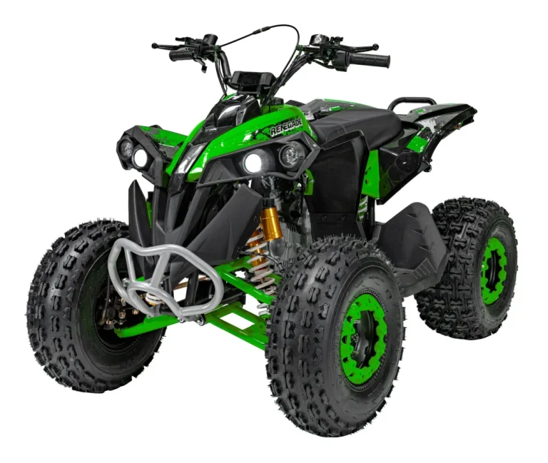 Renegade Hiperfect 125cc Benzinski Quad Zeleni 1