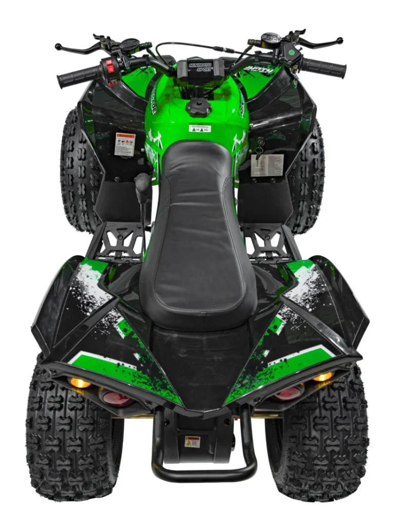 Renegade Hiperfect 125cc Benzinski Quad Zeleni 10