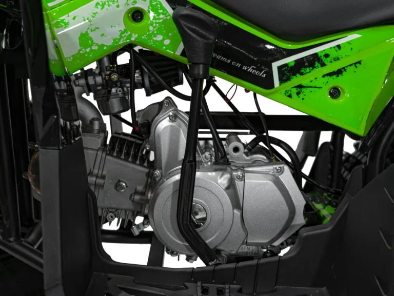 Renegade Hiperfect 125cc Benzinski Quad Zeleni 11