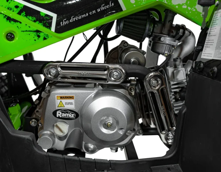 Renegade Hiperfect 125cc Benzinski Quad Zeleni 14