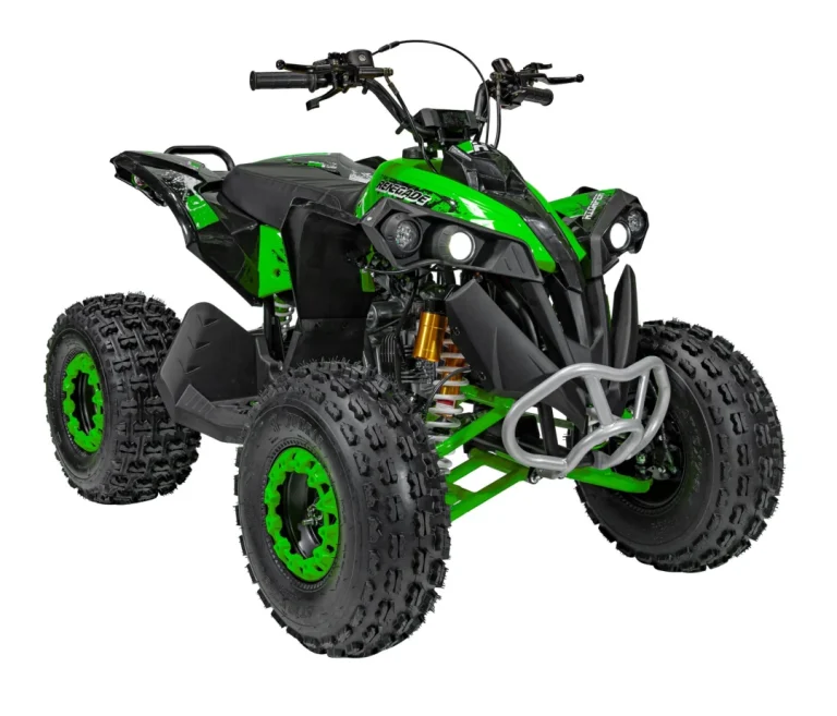 Renegade Hiperfect 125cc Benzinski Quad Zeleni 5