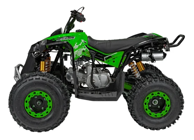 Renegade Hiperfect 125cc Benzinski Quad Zeleni 6