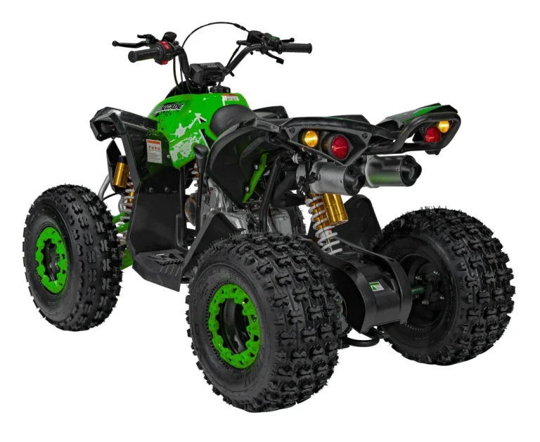 Renegade Hiperfect 125cc Benzinski Quad Zeleni 7