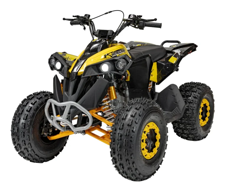 Renegade Hiperfect 125cc Benzinski Quad žuti 1
