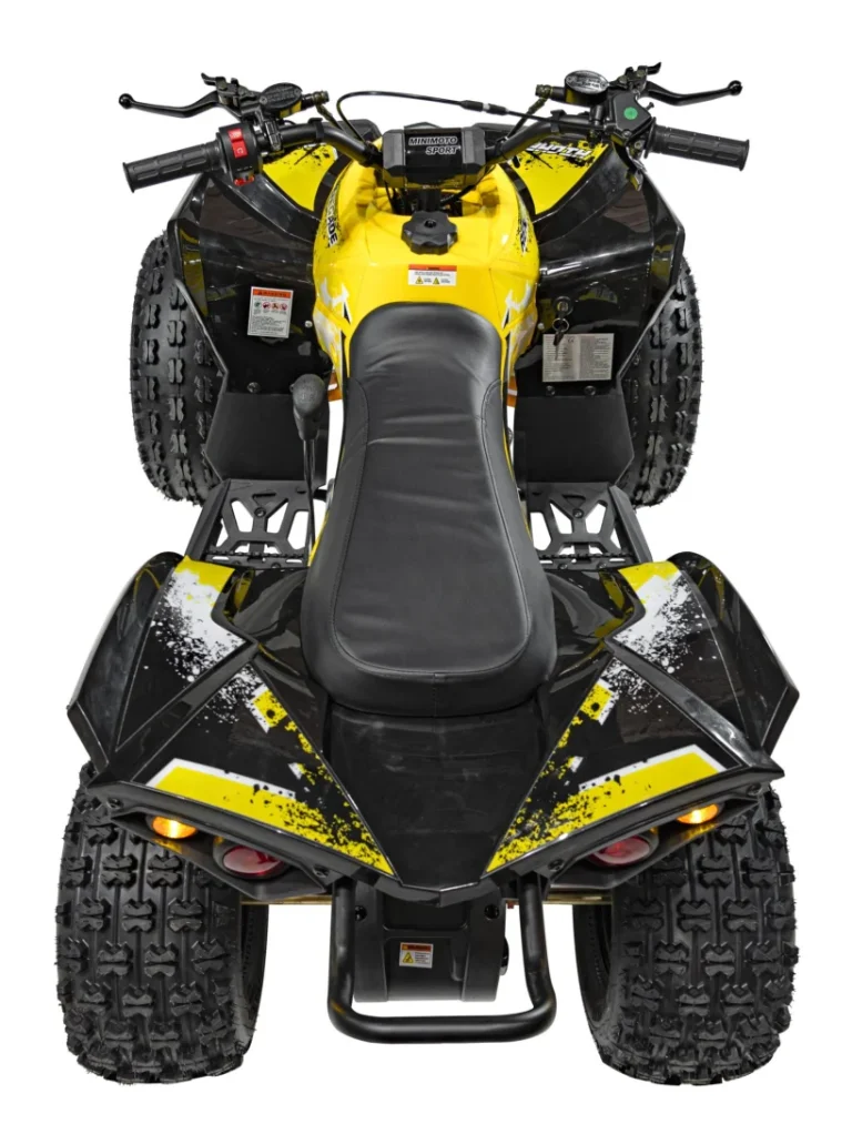 Renegade Hiperfect 125cc Benzinski Quad žuti 10