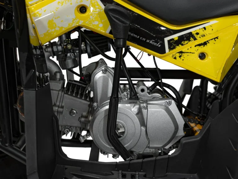 Renegade Hiperfect 125cc Benzinski Quad žuti 12