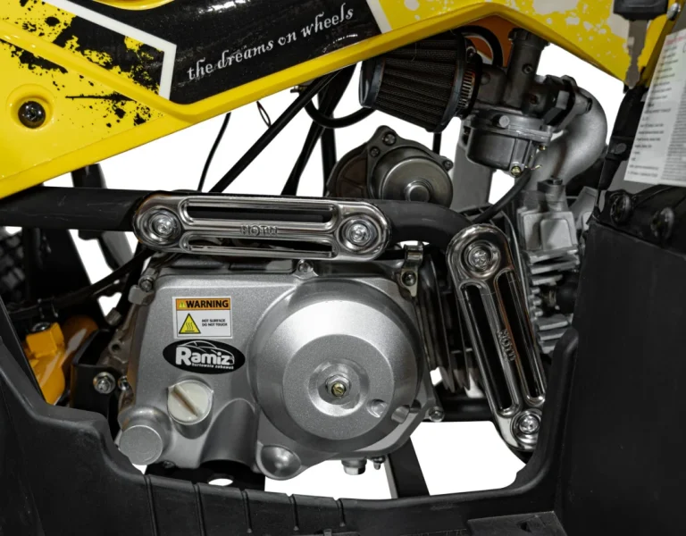 Renegade Hiperfect 125cc Benzinski Quad žuti 13