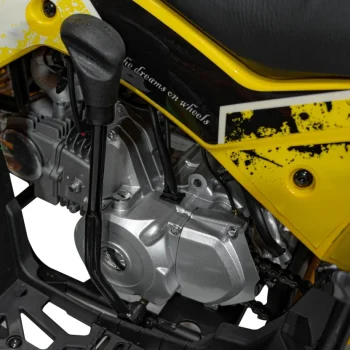 Renegade Hiperfect 125cc Benzinski Quad žuti 14