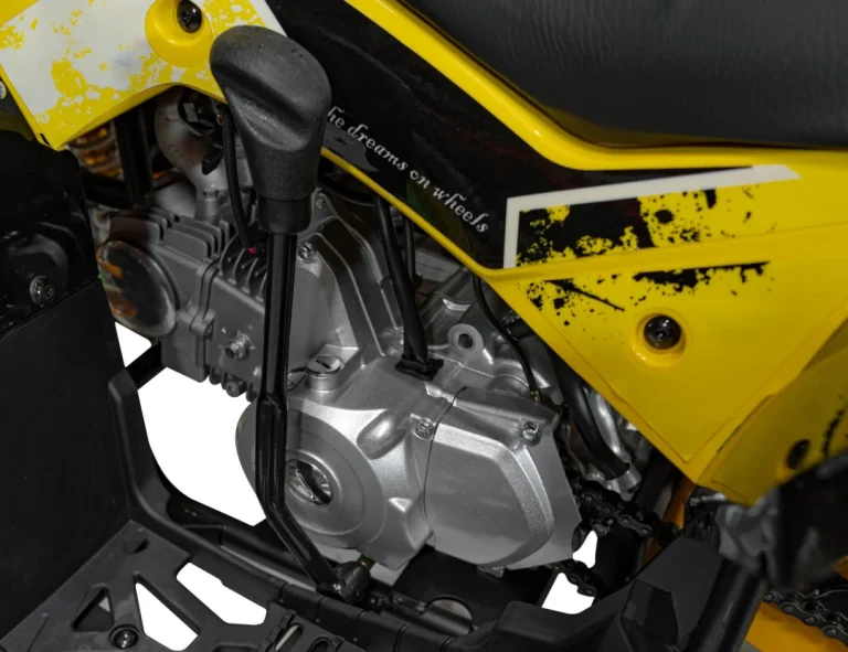 Renegade Hiperfect 125cc Benzinski Quad žuti 14