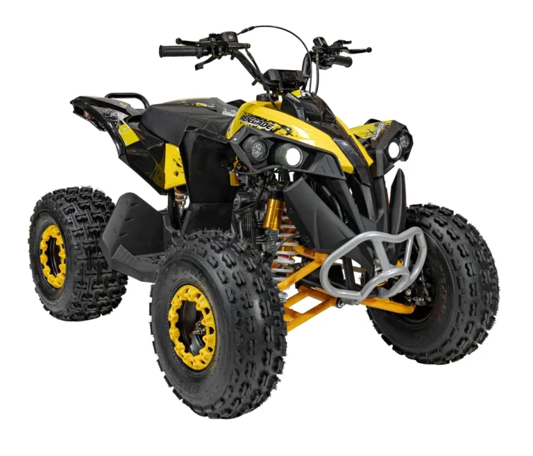 Renegade Hiperfect 125cc Benzinski Quad žuti 2