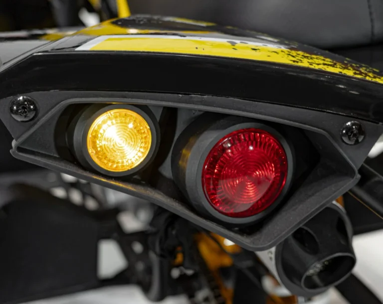 Renegade Hiperfect 125cc Benzinski Quad žuti 22