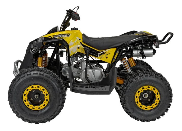 Renegade Hiperfect 125cc Benzinski Quad žuti 6