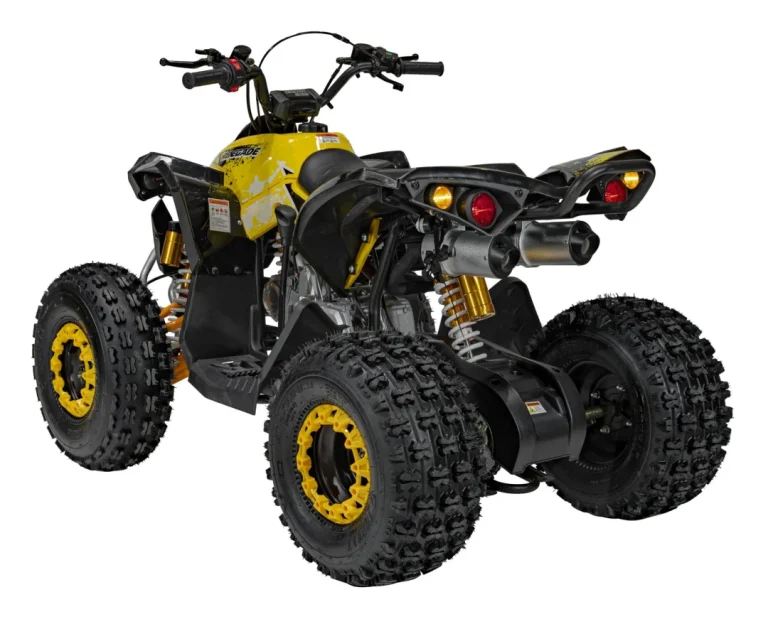Renegade Hiperfect 125cc Benzinski Quad žuti 7