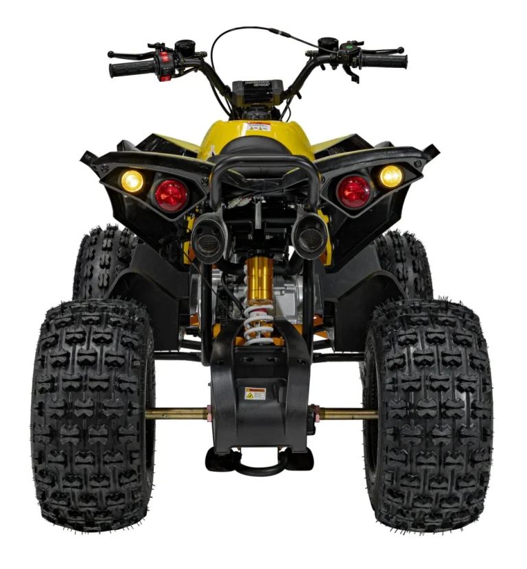 Renegade Hiperfect 125cc Benzinski Quad žuti 8