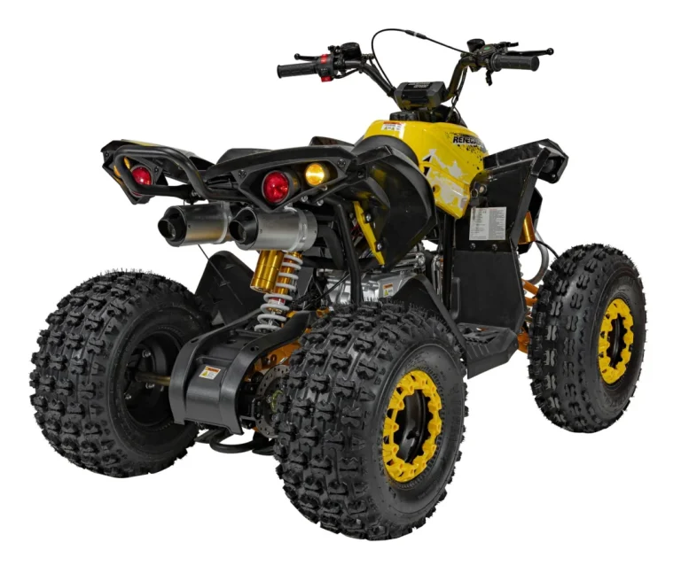 Renegade Hiperfect 125cc Benzinski Quad žuti 9