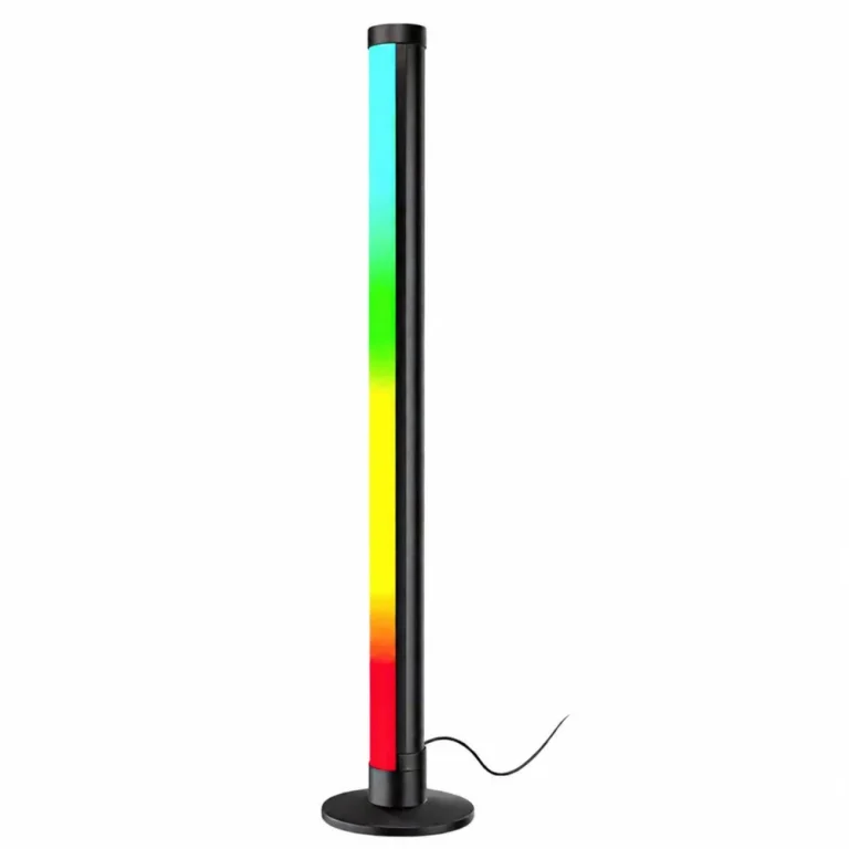 Rgb Led Kutna Podna Lampa S Aplikacijom, 90 Cm 3