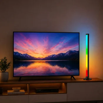 Rgb Led Kutna Podna Lampa S Aplikacijom, 90 Cm 4