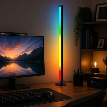 Rgb Led Kutna Podna Lampa S Aplikacijom, 90 Cm 6