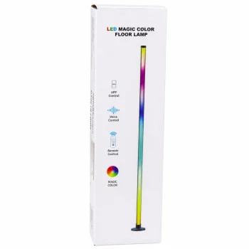 Rgb Led Kutna Podna Lampa S Aplikacijom, 90 Cm 8