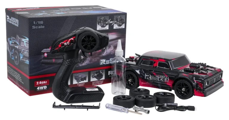 Rocket R/c Drift Vozilo 4x4 Pogon 7