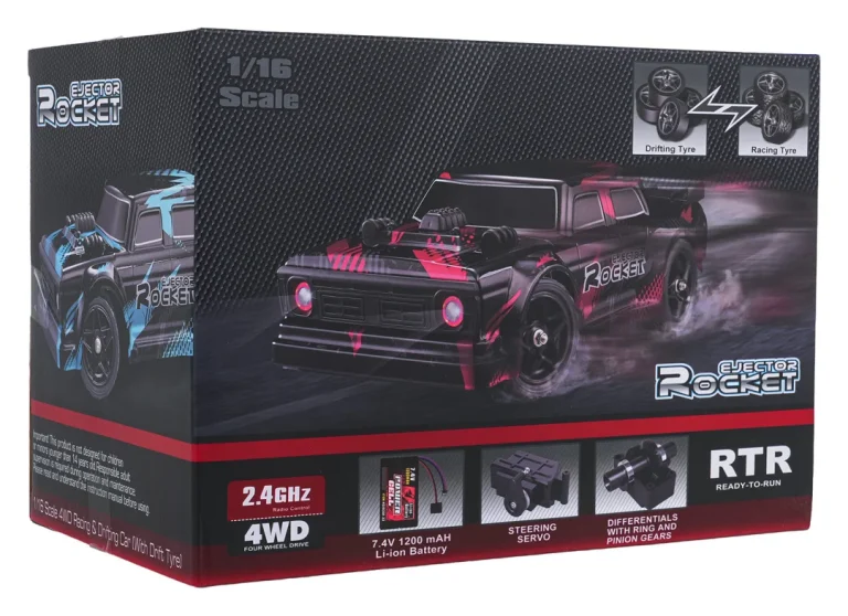 Rocket R/c Drift Vozilo 4x4 Pogon 8