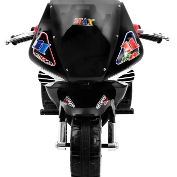 Rr1000 Električni Tricikl Za Djecu Crni + Zvuci + Svjetla + Prostor Za Pohranu, Crna Motor Na Akumulator 2