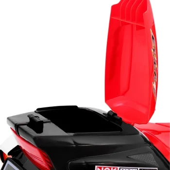 Rr1000 Električni Tricikl Za Djecu Crni + Zvuci + Svjetla + Prostor Za Pohranu, Crna Motor Na Akumulator 9
