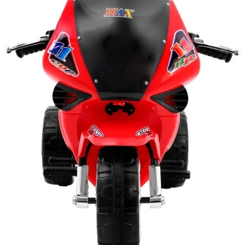 Rr1000 Električni Tricikl Za Djecu Crveni + Zvuci + Svjetla + Spremište, Crvena Motor Na Akumulator 2