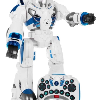 Rs Robot Spaceman Bijeli Rastar Kiborg Na Daljinsko Upravljanje + 2,4 Ghz Daljinski, Bijela 2