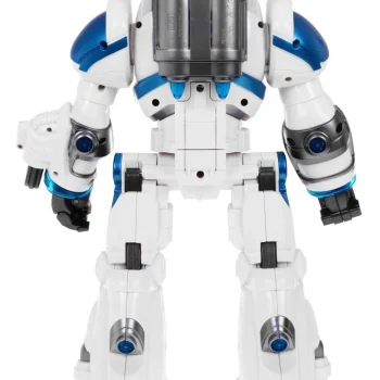 Rs Robot Spaceman Bijeli Rastar Kiborg Na Daljinsko Upravljanje + 2,4 Ghz Daljinski, Bijela 3