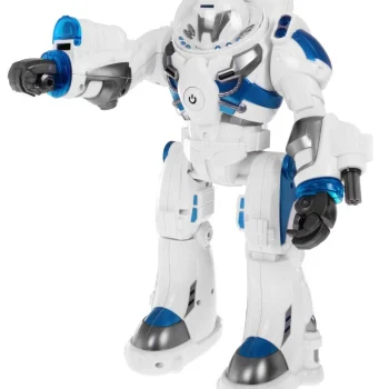 Rs Robot Spaceman Bijeli Rastar Kiborg Na Daljinsko Upravljanje + 2,4 Ghz Daljinski, Bijela 4