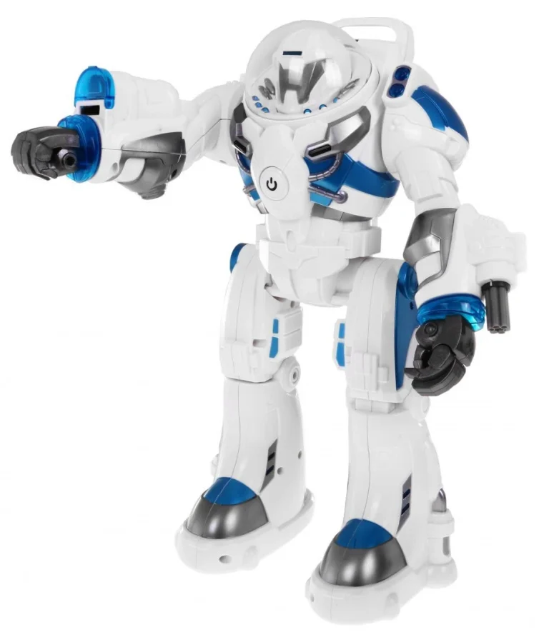 Rs Robot Spaceman Bijeli Rastar Kiborg Na Daljinsko Upravljanje + 2,4 Ghz Daljinski, Bijela 4
