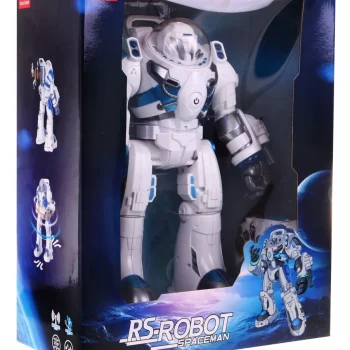 Rs Robot Spaceman Bijeli Rastar Kiborg Na Daljinsko Upravljanje + 2,4 Ghz Daljinski, Bijela 8