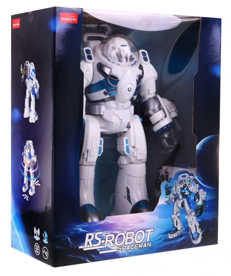 Rs Robot Spaceman Bijeli Rastar Kiborg Na Daljinsko Upravljanje + 2,4 Ghz Daljinski, Bijela 8