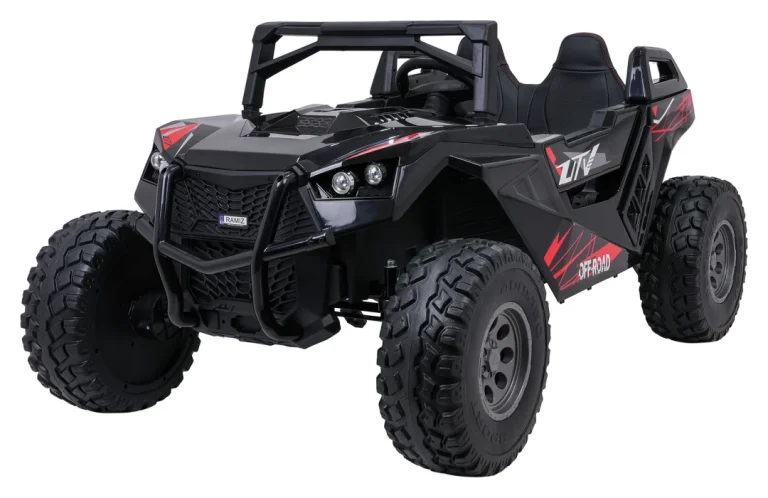 Rtr Monster Speed 4x4 Buggy Na Akumulator, Crni 1
