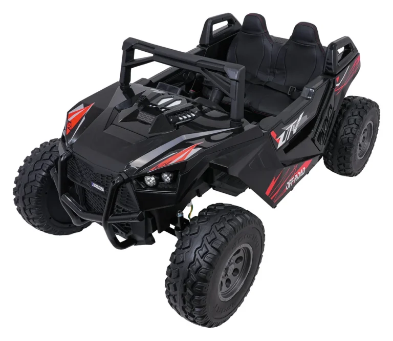 Rtr Monster Speed 4x4 Buggy Na Akumulator, Crni 12