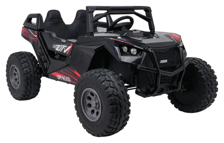Rtr Monster Speed 4x4 Buggy Na Akumulator, Crni 4