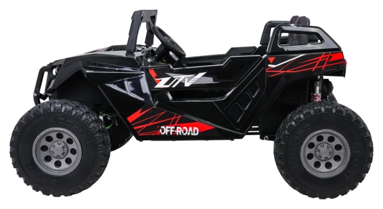 Rtr Monster Speed 4x4 Buggy Na Akumulator, Crni 5