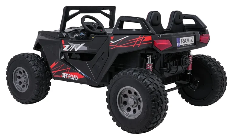 Rtr Monster Speed 4x4 Buggy Na Akumulator, Crni 7