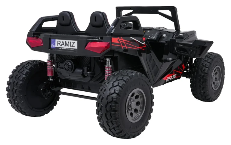 Rtr Monster Speed 4x4 Buggy Na Akumulator, Crni 8