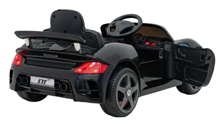 Ruf Ctr3 Crno Vozilo 10