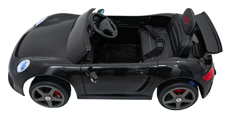 Ruf Ctr3 Crno Vozilo 7