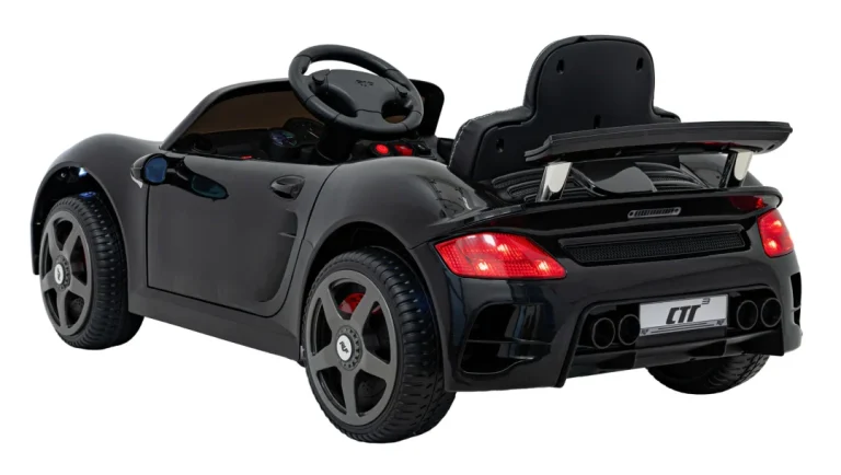 Ruf Ctr3 Crno Vozilo 8