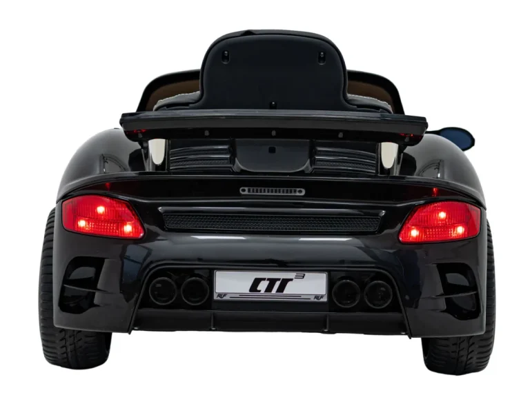 Ruf Ctr3 Crno Vozilo 9