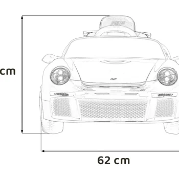 Ruf Ctr3 Bijelo Vozilo 2