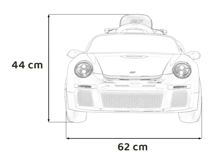 Ruf Ctr3 Bijelo Vozilo 2